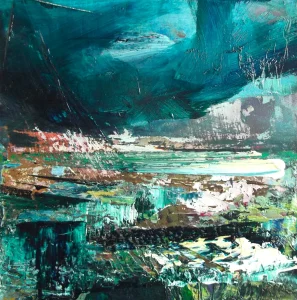 Fiona Matheson - Brooding Sky, Mill