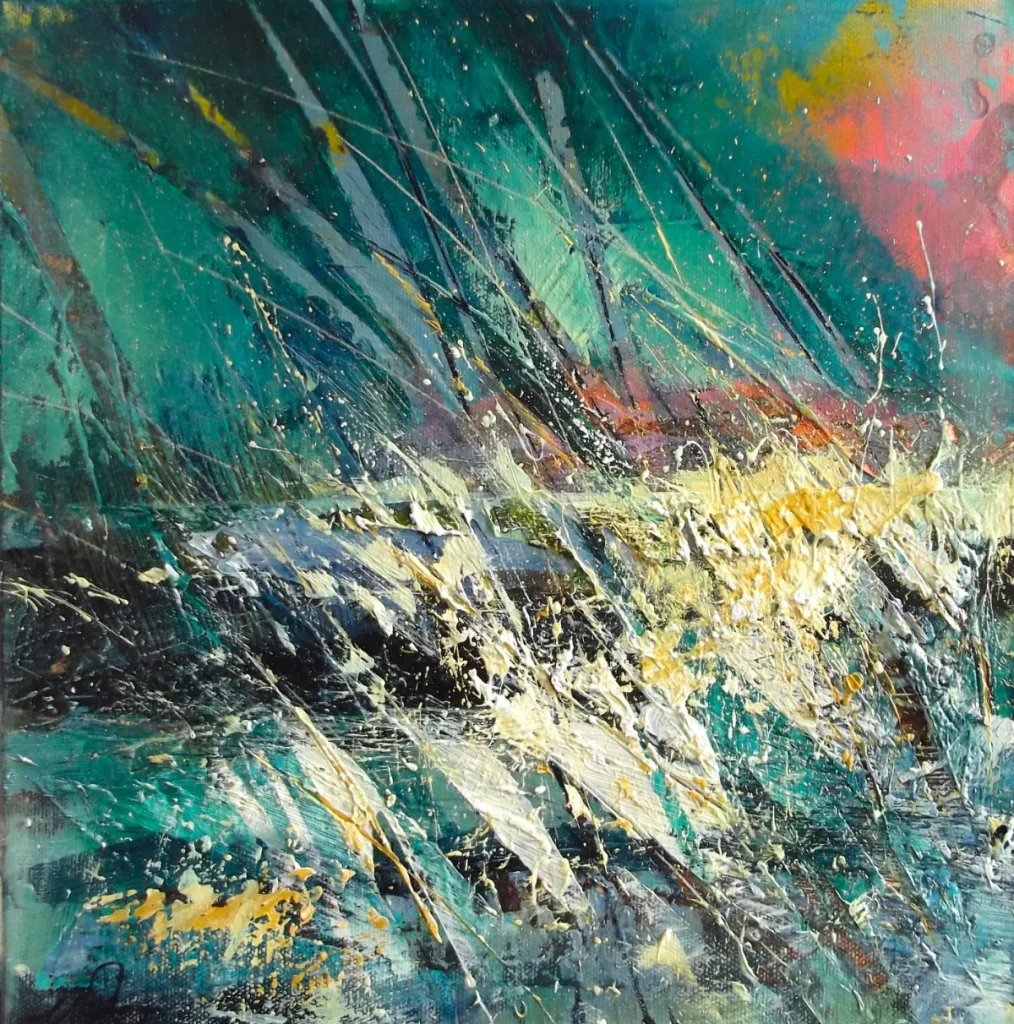 Fiona Matheson - Salt Air and Pink Horizon, Mill