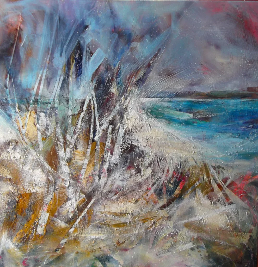 Fiona Matheson - The Unquiet Machair, Mill