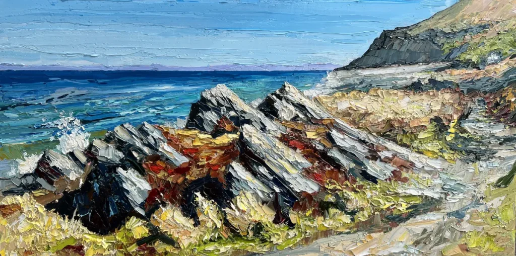 Fraser Stewart - Fairy Dell, Lochranza, Arran. - Mill