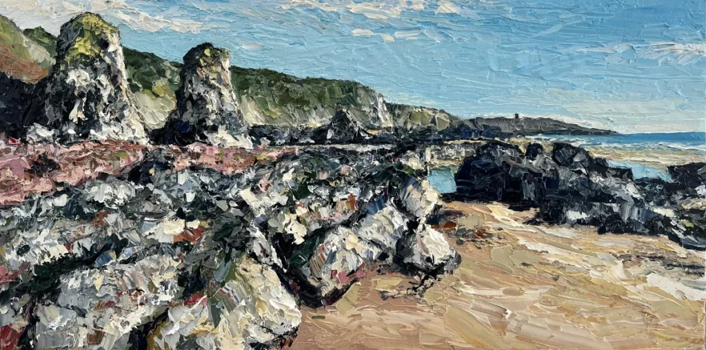Fraser Stewart - St Cyrus Beach, North End