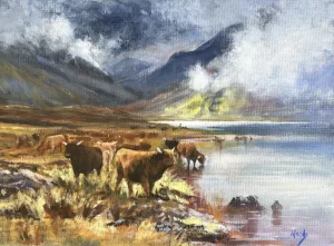 Graham Wands - Highland Watering Spot Mill