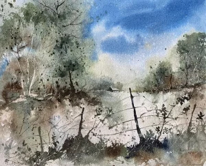 Jim Dewar - Broken Fence