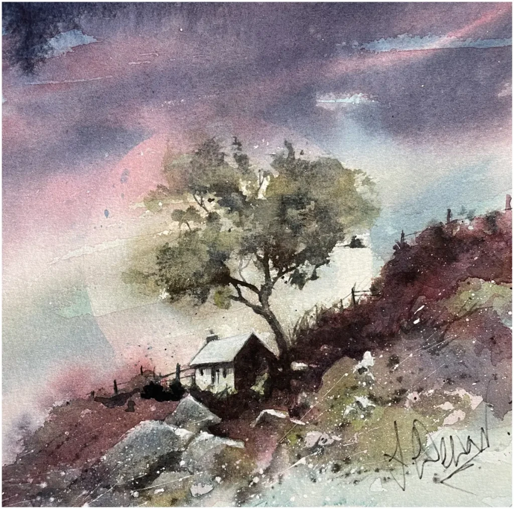 Jim Dewar - Full Moon Mill