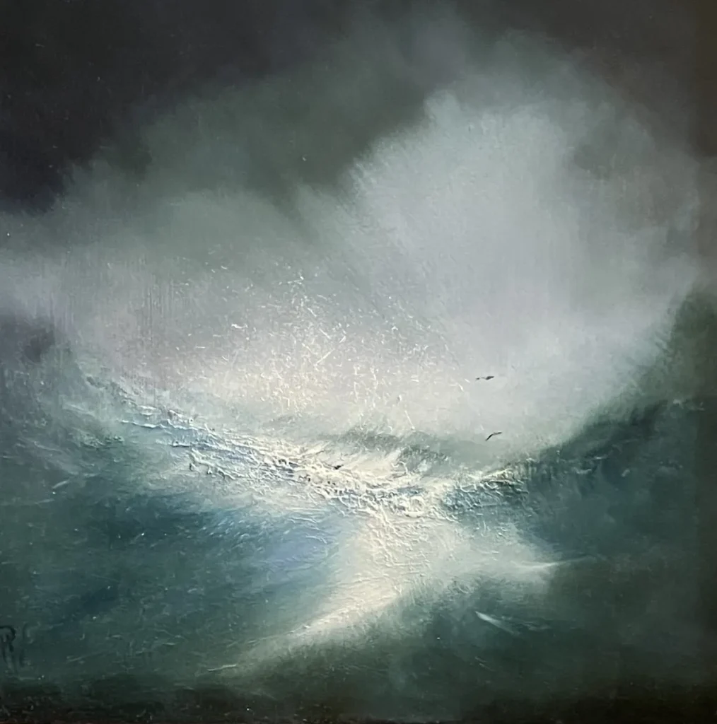 Paula Wharton - Winter Sea. Mill