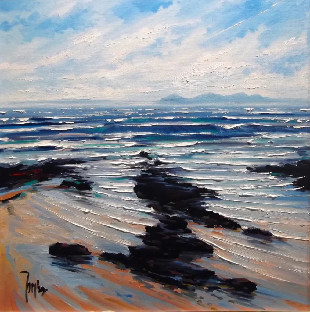 Tom Barron - ' Away to Jura ' Mill