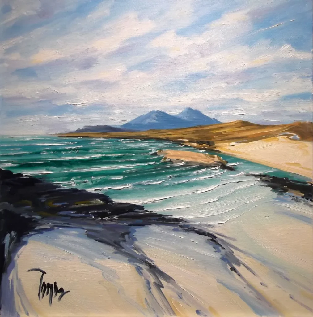 Tom Barron - Sanna Bay, Ardnamurchan Mill