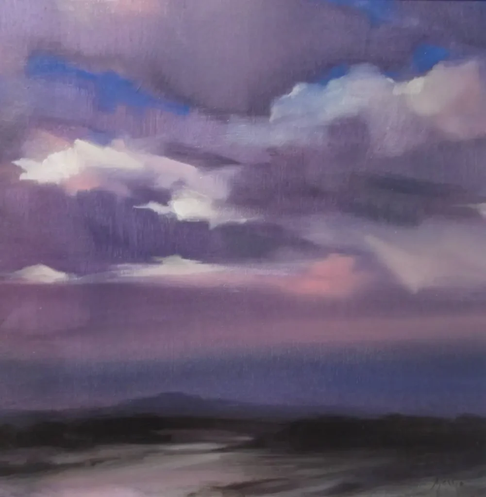 Jennifer Mackie - Lavender Sky. Mill