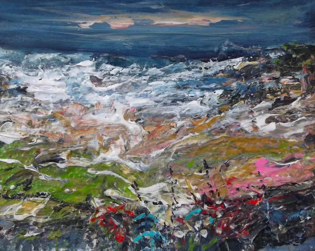 Nael Hanna - Auchmithie Spring. Mill